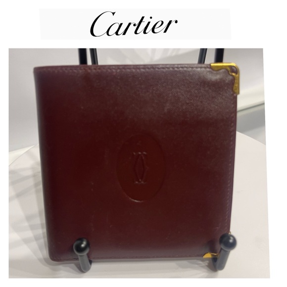 Cartier Leather Wallet - Picture 3 of 11